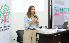 Adultos Mayores se capacitaron en técnicas legislativas