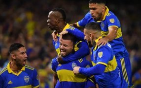 Boca Juniors le ganó 1 a 0 a Colo-Colo de Chile y se metió en octavos de final de la Copa Libertadores