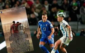 En pleno Mundial Femenino, el descargo de Yamila Rodríguez tras ser tildada de "anti Messi" por su tatuaje de Cristiano Ronaldo: "La estoy pasando mal"