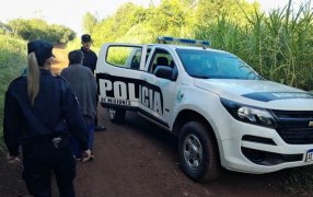 Misiones: Tras 24 horas de operativo hallaron a un hombre de 50 años desaparecido, al momento del hallazgo, se encontraba desorientado y deshidratado