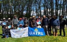 Se capacitaron trabajadores rurales en el uso, seguridad y mantenimiento de motosierra en Chubut