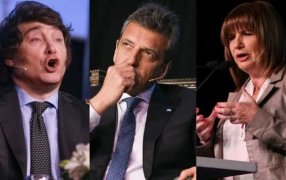 Se esperan entre 2 y 4 millones más de votos: El país se asoma a un nuevo escenario, el domingo se rompe el triple empate