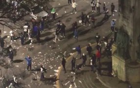 Noche negra: Incidentes en Gimnasia y Esgrima - Boca Juniors, Berni confirmó que hubo un muerto