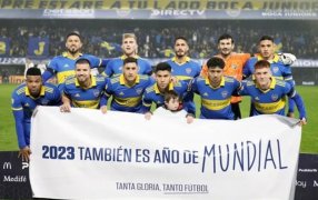 Liga Profesional de Fútbol: Boca Juniors le ganó 2 a 1 a Newell's Old Boys en La Bombonera