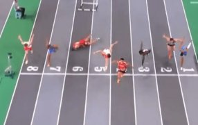 La tremenda caída de la que habla el mundo del atletismo: Nadie se acercó a ver cómo estaba