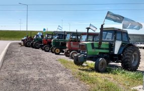 Organizan para el jueves 2 de Noviembre un tractorazo en San Antonio de Areco para reclamar por la falta de gasoil