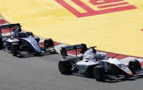 El argentino Franco Colapinto subió al podio en Montmeló, este domingo culminó segundo en la carrera principal de FIA Fórmula 3