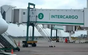 Conflicto aeronáutico: Paro de Intercargo, Caputo anunció que despidieron a 15 trabajadores