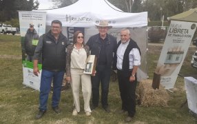 El RENATRE contó con un stand institucional en la exposición MODO INTA en San Juan