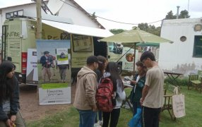 El RENATRE participó en la Expo INTA Junín 2022 en Mendoza con el fin de acercar el organismo a los visitantes