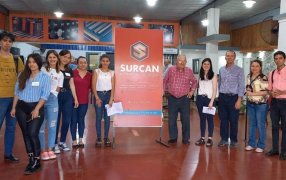 Estudiantes del Instituto Saavedra sede Apóstoles realizaron una visita técnica en las instalaciones de la Empresa Surcan S.A.