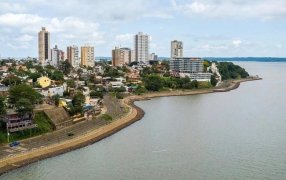 Lunes en Misiones: Continúan elevadas las temperaturas en toda la provincia, volviéndose a imponer la baja presión a partir del mediodía acompañada de nubosidad