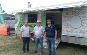 El INYM en la Expo Rural de Corrientes