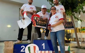 Primer puesto para Argentina en el Séptimo Campeonato Español de la Pizza en Pizza Clásica