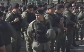 Aníbal Fernández puso en funciones a efectivos federales para combatir al narcotráfico en Rosario