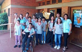 Apóstoles: Alumnos de séptimo grado de la Escuela Especial Nº 5 República de Polonia, tuvieron un emotivo acto de colación