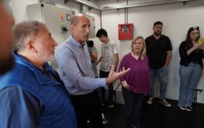 Apóstoles: Puesta en valor el nodo tecnológico y segurización anillo sur