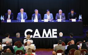 Schiaretti en CAME propone medidas para resolver los problemas de la macroeconomía que afectan a las PyMEs