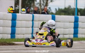 Valentino Silveira arranca su temporada del Campeonato Argentino de Karting en el Kartódromo de la ciudad bonaerense de Trenque Lauquen