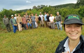 Misiones: Jornada sobre suelos en Jardín América, cómo recuperar, conservar para una buena y sostenida productividad