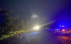 Un ciclista de 45 años falleció en el Municipio misionero de Dos Arroyos en un accidente sobre la Ruta Provincial N° 4