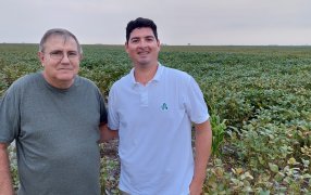 Lotes tratados con biológicos prometen más de 7 quintales por hectárea a pesar de las condiciones climáticas de esta campaña