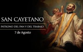 Hoy se celebra a San Cayetano, Patrono del Pan y del Trabajo, Santo de la Providencia