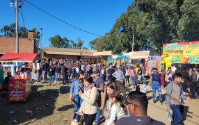 Entre Ríos: El RENATRE participó de la 38ª Exposición de Ganadería, Granja, Industria y Comercio de Chajarí