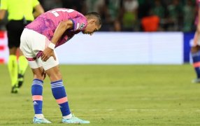 Ángel Di María sintió un pinchazo y pidió el cambio: Otro dolor de cabeza para Scaloni a 40 días del Mundial