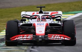 Fórmula 1 - Gran Premio de San Pablo: Kevin Magnussen y Haas sorprenden y consiguen su primera «pole»