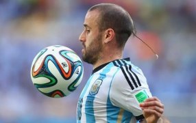 Rodrigo Palacio jugará a básquet en una liga de Italia