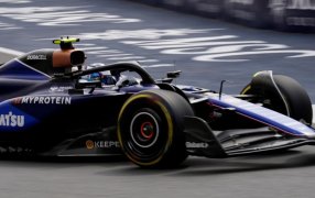 Fórmula 1: El piloto de Pilar Franco Colapinto superó otra exigencia en el GP de Azerbaijan, en el Circuito de Baku marcando el 14° tiempo