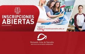 Apóstoles: Continúan abiertas las inscripciones para las Carreras del Instituto Saavedra, los títulos que ofrece la alta casa de estudios son con Validez Nacional