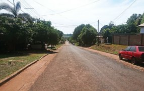 Apóstoles: El Municipio invertirá una gran suma en la reparación de la Avenida La Rioja, un proyecto que transformará uno de los accesos al Barrio Santa Bárbara