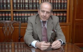 Tenía 87 años: Falleció el abogado Monner Sans, reconocido por denunciar la corrupción del menemismo