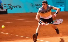 Tenis: Al cordobés Pedro Cachin se le escapó un partidazo de las manos y ya no hay argentinos en el Masters 1000 del Madrid Open