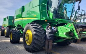 Realizan control en la importación de maquinaria agrícola usada para prevenir el ingreso de plagas al país