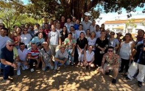 Apóstoles: El actual Diputado Nacional y Candidato a Gobernador Martín Arjol, mantuvo un encuentro con los Candidatos a Intendentes y Concejales del Municipio