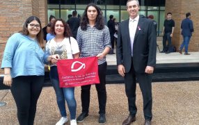 Estudiantes del Instituto Saavedra, sede Apóstoles participaron de la Sesión de la Cámara de Representantes donde se aprobó el Presupuesto Provincial 2023