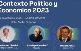 Artana & Kovadloff llegan a Posadas: Para analizar la actualidad argentina en el posdebate presidencial