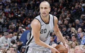 Eligieron a Manu Ginóbili entre los diez mejores jugadores internacionales de la historia