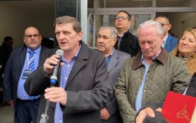 Adolfo Safrán: "UPCN demuestra su compromiso con los afiliados con la inauguración de su nueva sede social con más servicios"