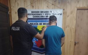 Misiones: Atraparon a un individuo de 26 años que atacó e hirió a su concubina con un cuchillo