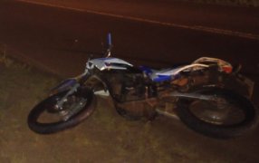 Misiones: Falleció un peatón tras ser embestido por una motocicleta cuando caminaba por la calzada sobre la Ruta Provincial N° 8 en Campo Grande