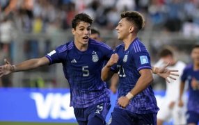Mundial Sub-20: Argentina goleó a Nueva Zelanda y se quedó con el primer lugar del grupo