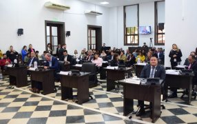 Con varias iniciativas se llevó adelante la novena sesión ordinaria del año en el HCD de Posadas