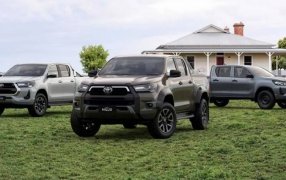 La Toyota Hilux lideró el patentamiento de automóviles en Diciembre 2022