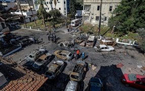 Israel publicó un audio donde dos miembros de Hamas reconocerían que el misil del Hospital salió de Gaza