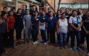 El Centro Único Coordinador de Ablaciones e Implantes de Misiones brindó una charla a los ingresantes de enfermería del Instituto Superior Politécnico Misiones