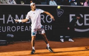Tenis: Los argentinos Francisco Cerúndolo y Pedro Cachín quedaron eliminados en el ATP 500 de Hamburgo
